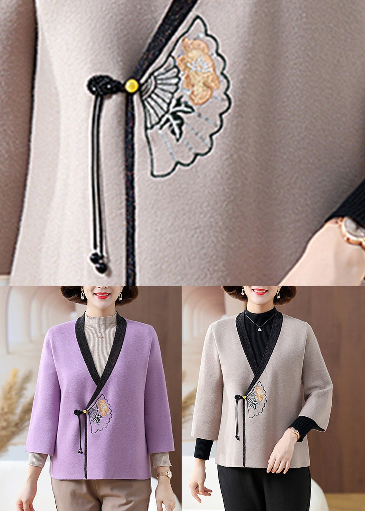 Gracefully Styled Coat for Any Occasion