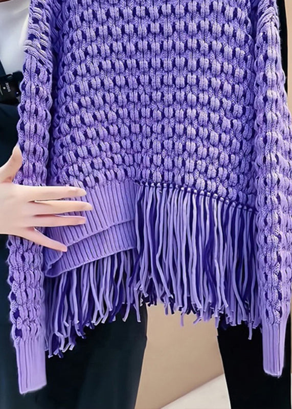 Vintage Inspired Sweater with a Contemporary Edge