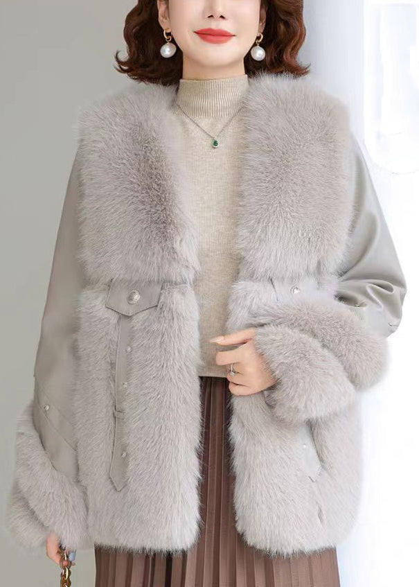 A Vintage Style Coat with Delicate Timeless Details