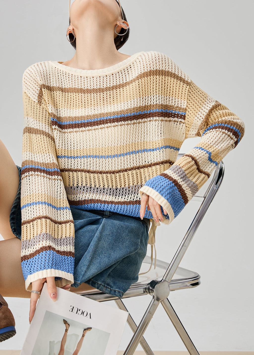 Polished Sweater with an Effortless Classic Look