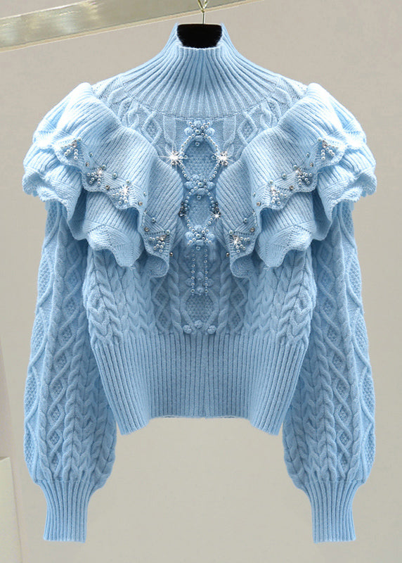 Beautifully Finished Sweater in a Timeless Design