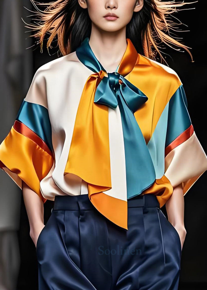 Well Tailored Blouse with a Graceful Silhouette