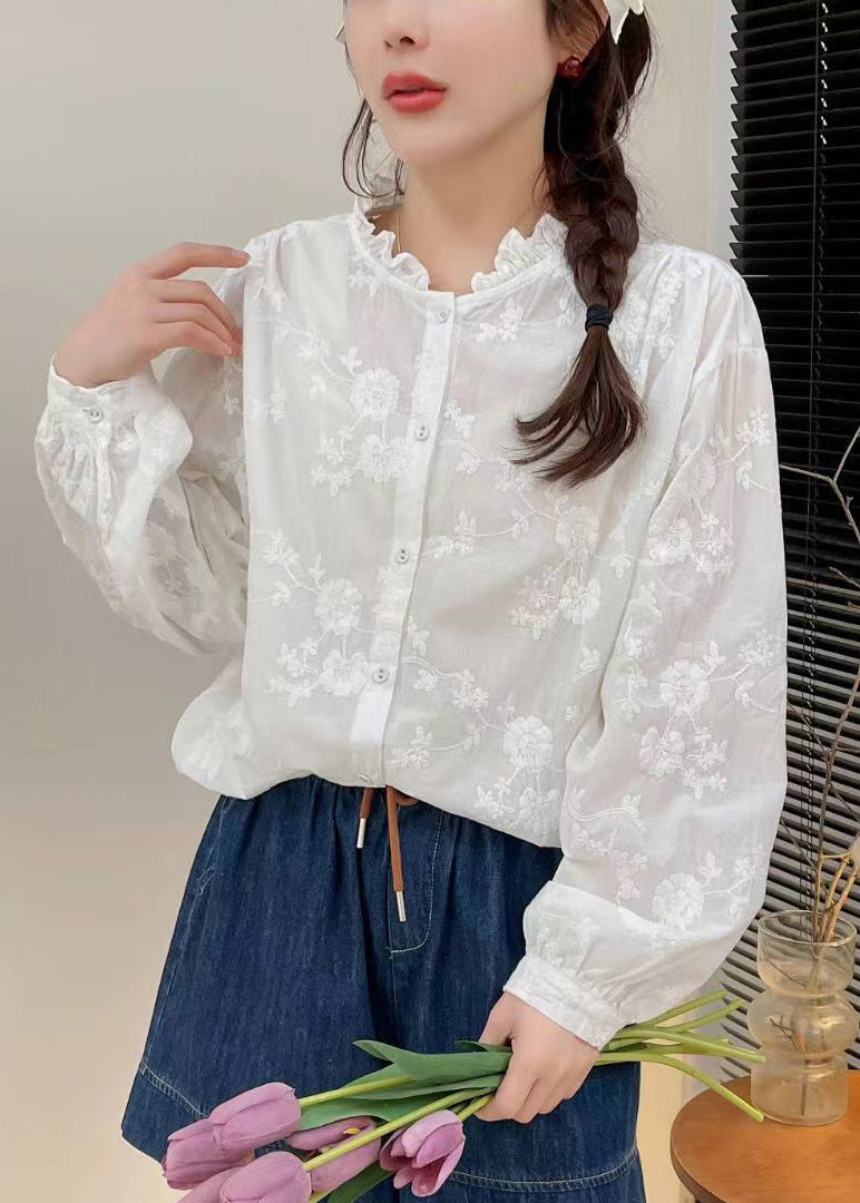 Polished Shirt with an Effortless Classic Look