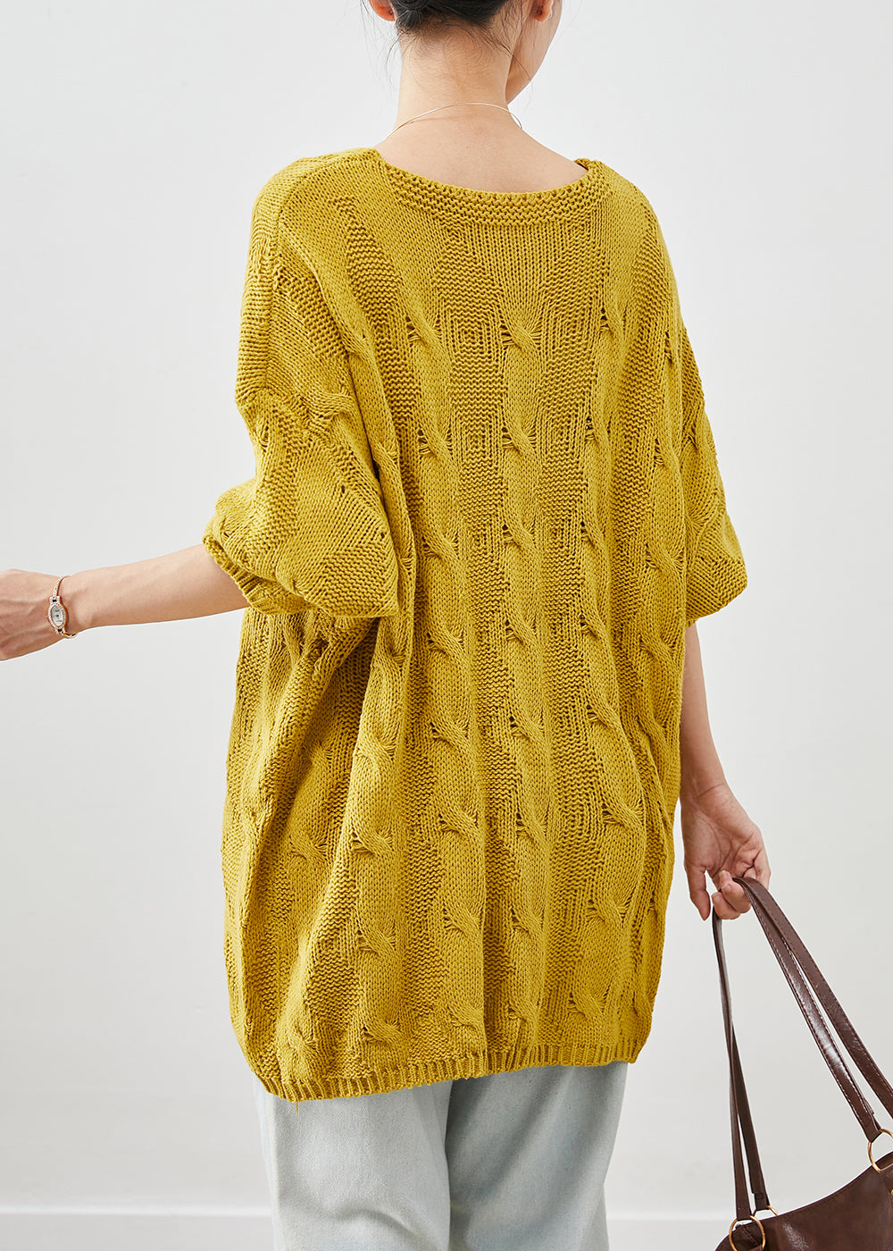 Gracefully Styled Sweater for Any Occasion