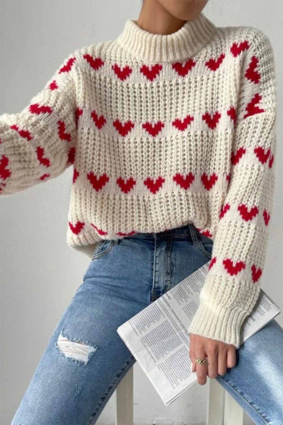 Beautifully Balanced Sweater with Timeless Character