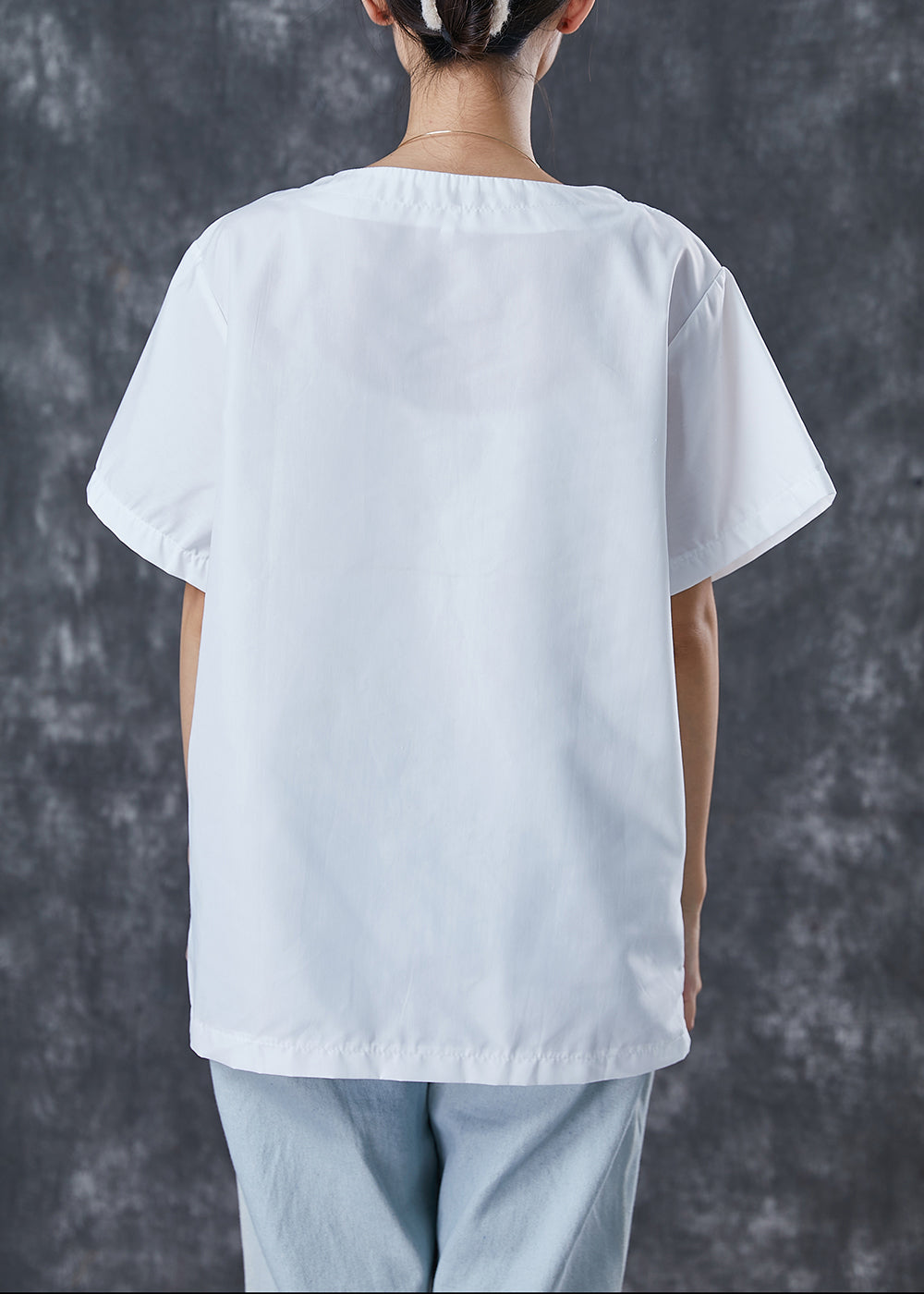 Beautifully Balanced Blouse with Timeless Character