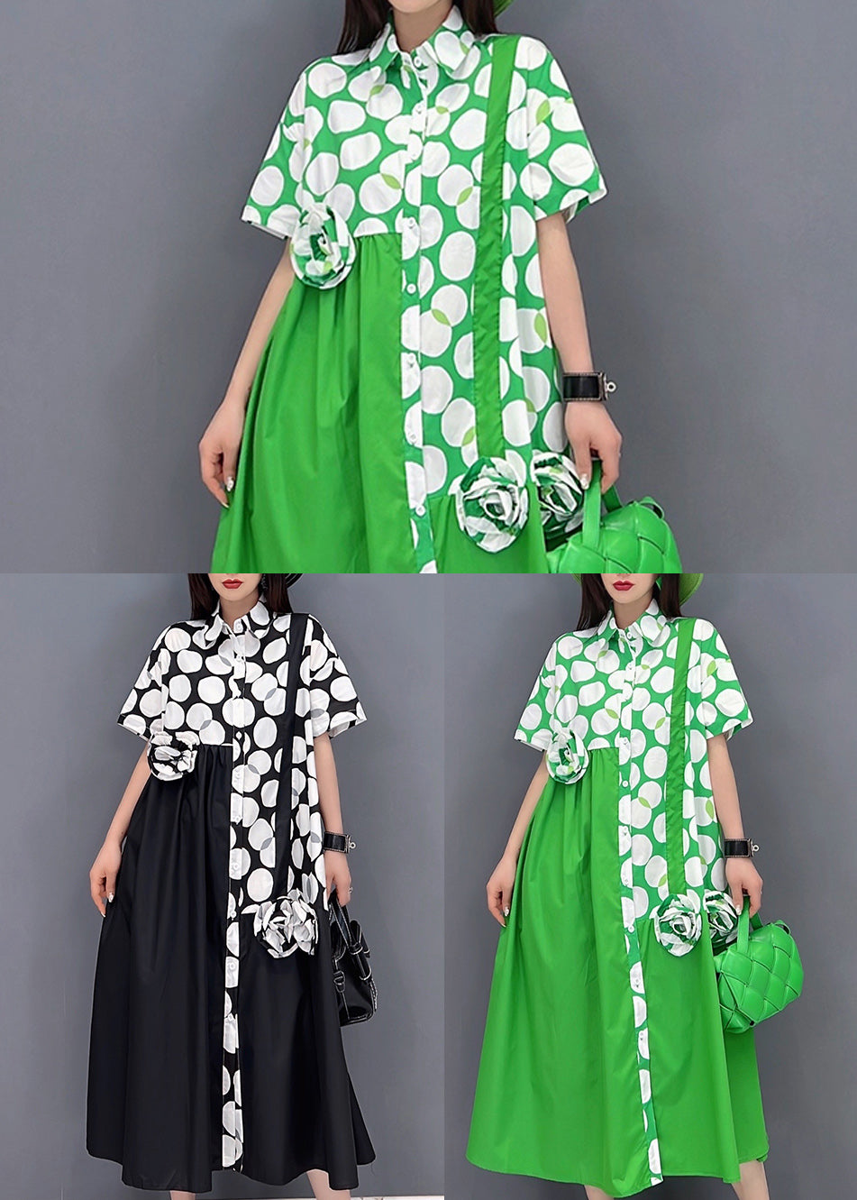 Classic Vintage Dress with a Flattering Fit