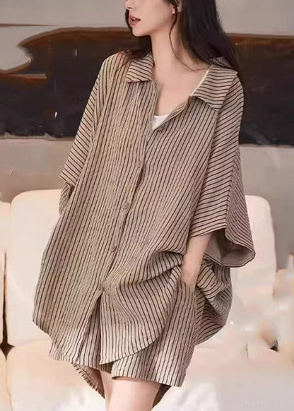 A Vintage Style Shirt with Delicate Timeless Details