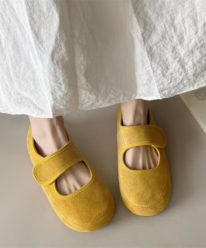 Classic Orthopedic Flats with Timeless Style