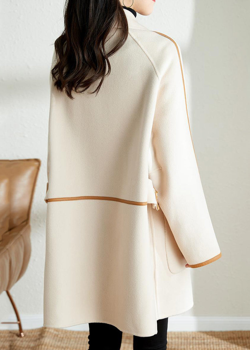 Classic Vintage Coat with a Flattering Fit