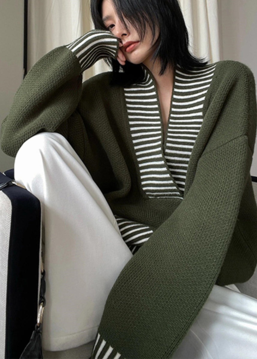 Polished Sweater with an Effortless Classic Look