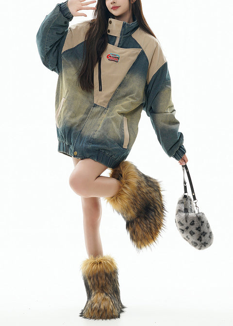 Vintage Inspired Coat with a Contemporary Edge