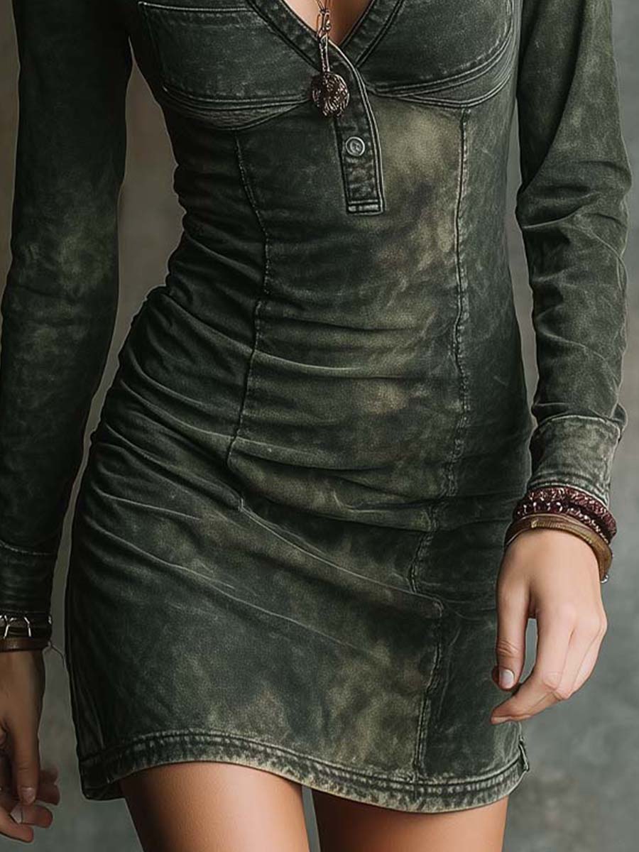 Vintage Inspired Dress with a Contemporary Edge
