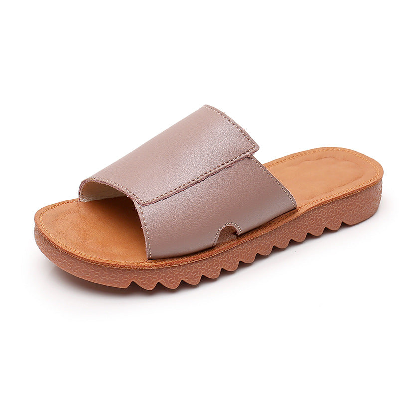 Chic Orthopedic Slippers with Unique Design