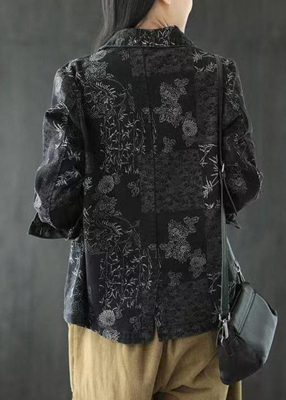A Vintage Style Coat with Delicate Timeless Details