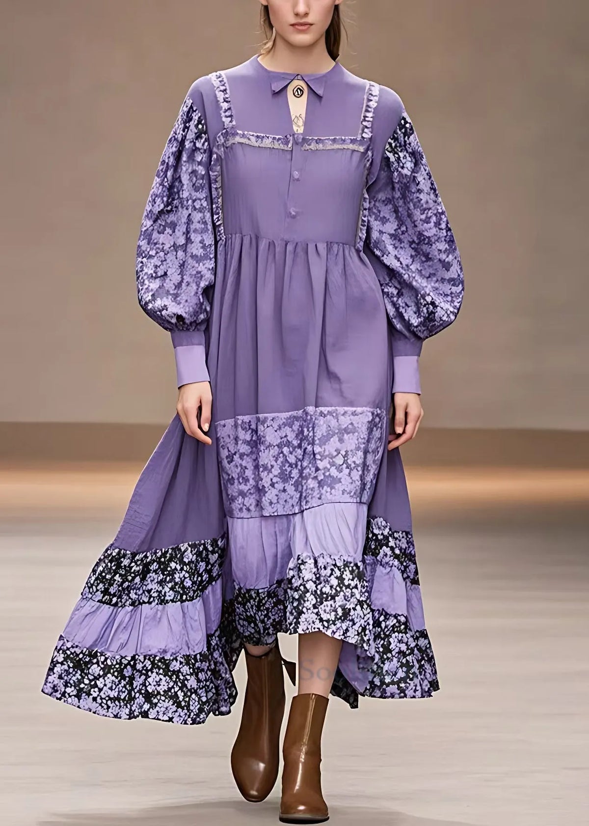 Elegantly Styled Dress for Everyday Wear