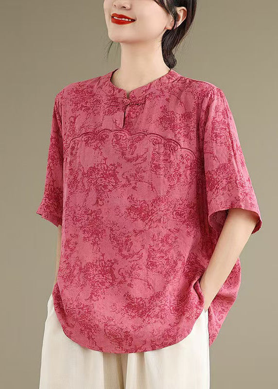 Vintage Inspired Blouse with a Contemporary Edge