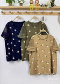 A Vintage Style Top with Delicate Timeless Details