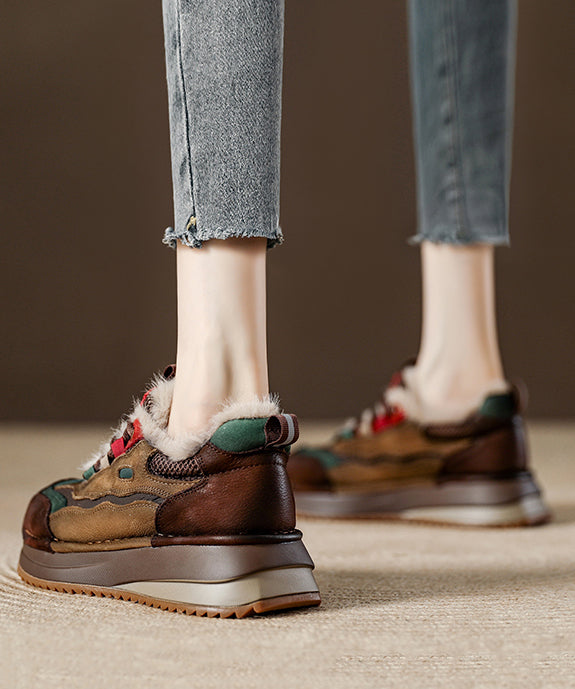 Classic Orthopedic Shoes with Timeless Style