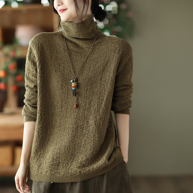 Sophisticated Sweater with a Clean Classic Look