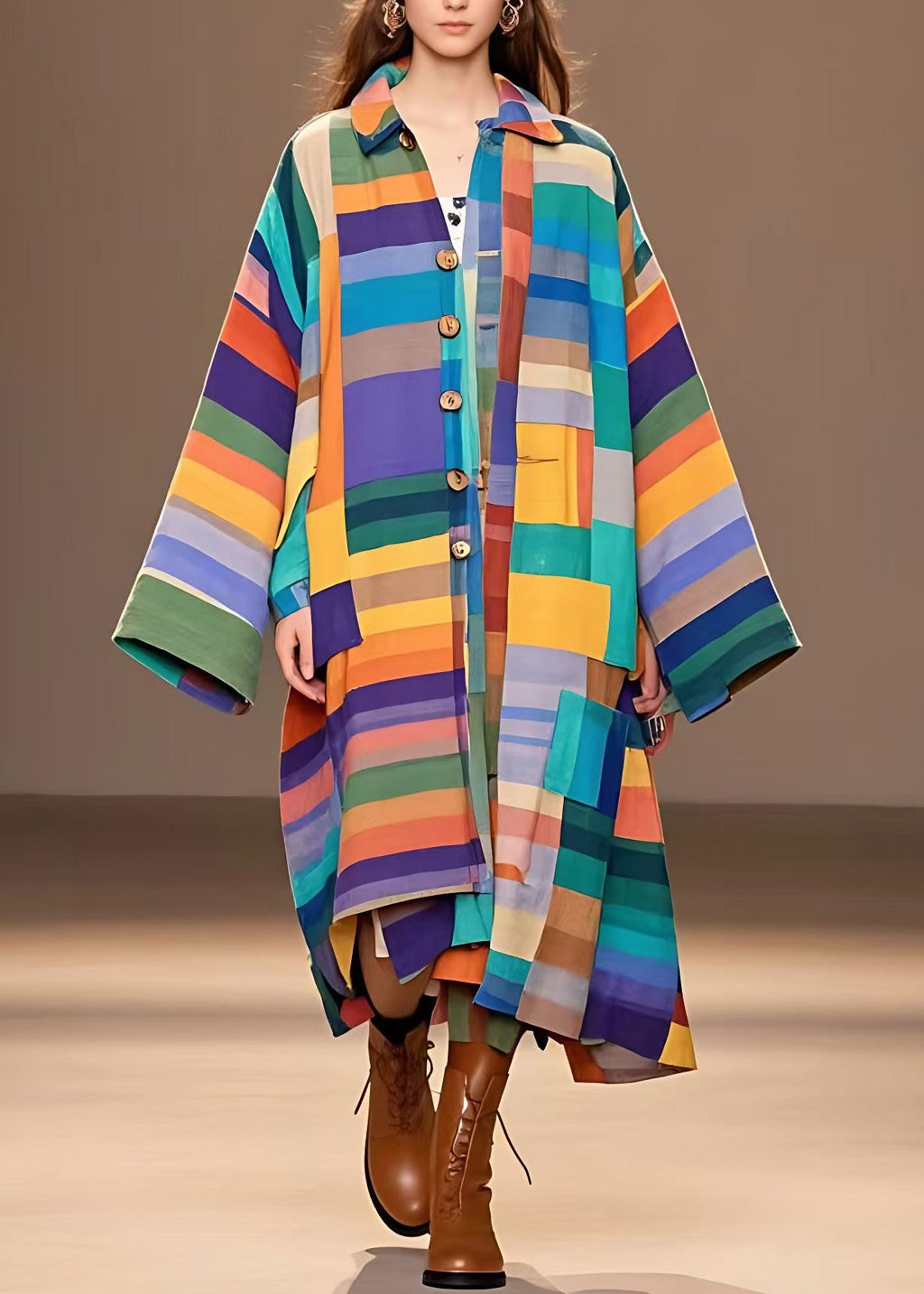 Effortlessly Elegant Coat with a Timeless Design