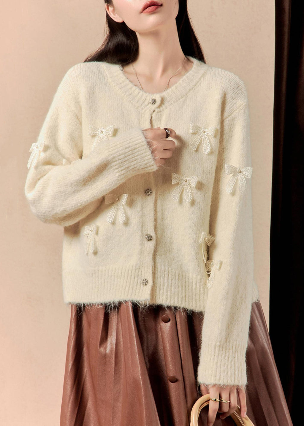 Beautifully Balanced Sweater with Timeless Character