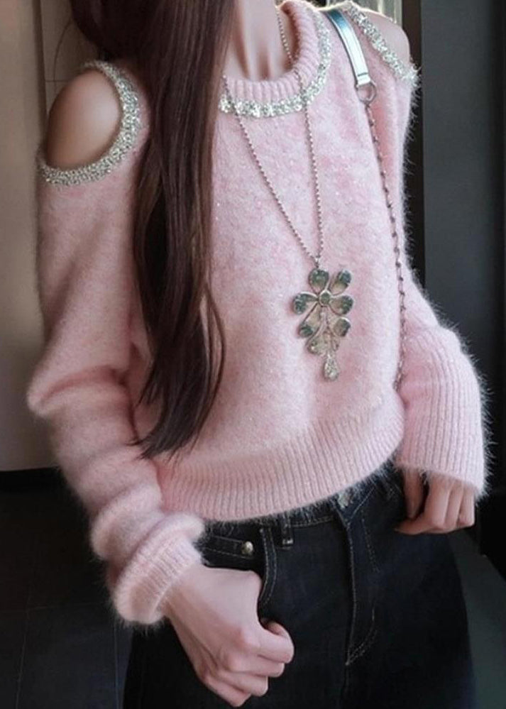 Vintage Inspired Sweater with a Contemporary Edge
