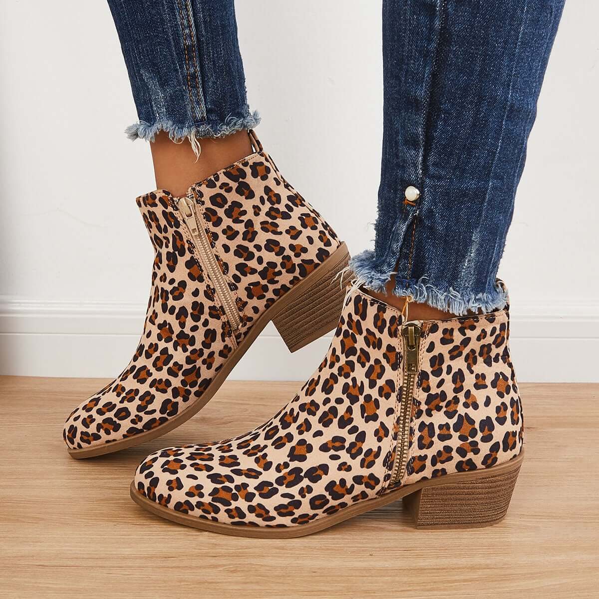 Chic Orthopedic Boots with Unique Design