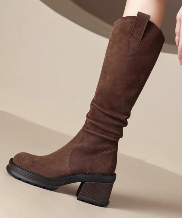 Vintage Inspired Orthopedic Boots