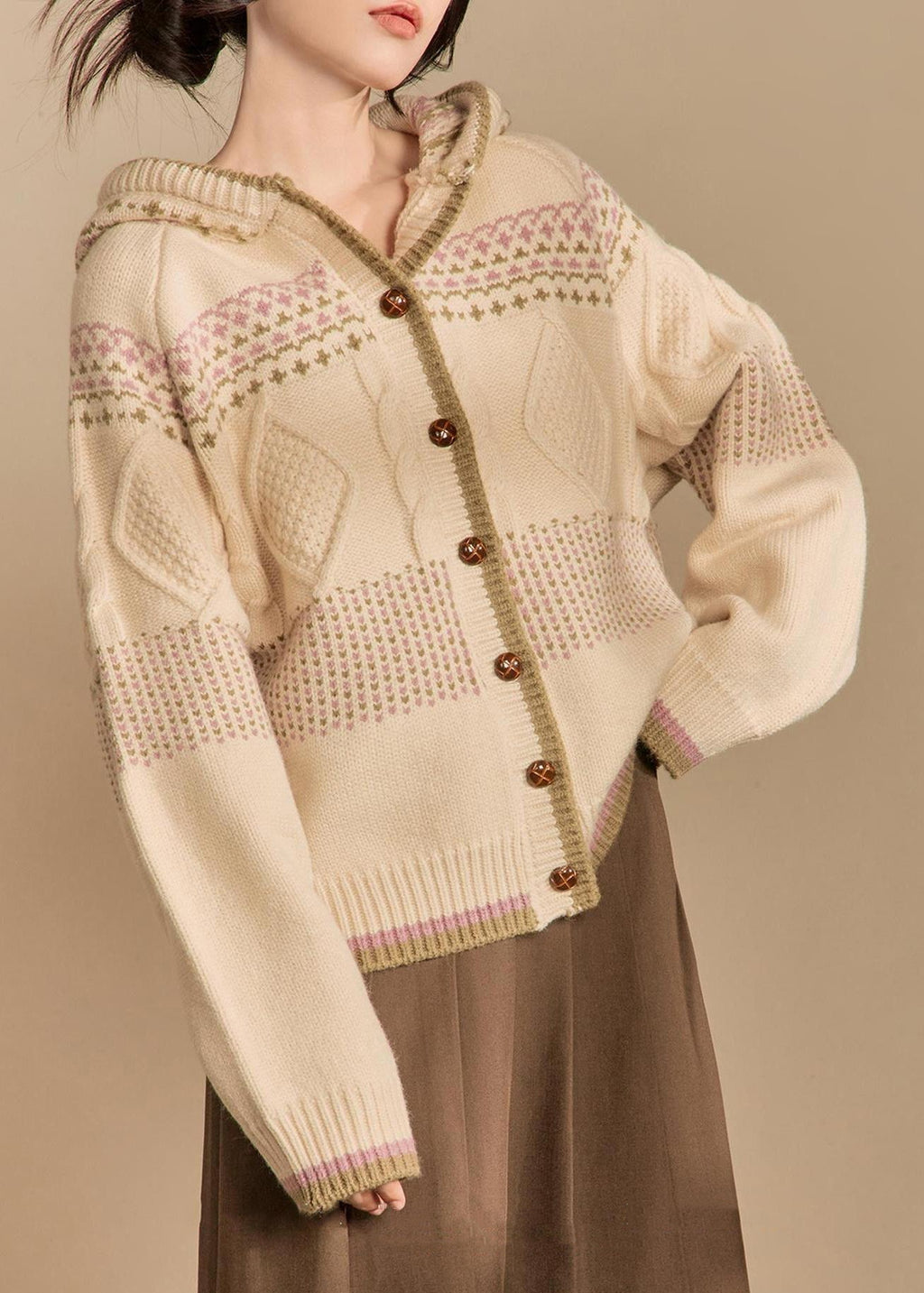 Vintage Inspired Coat with a Contemporary Edge