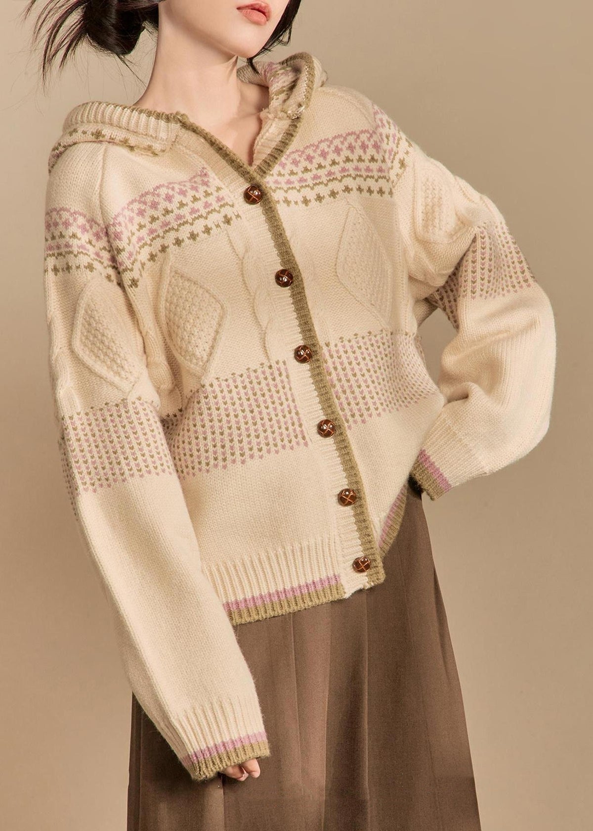 Vintage Inspired Coat with a Contemporary Edge