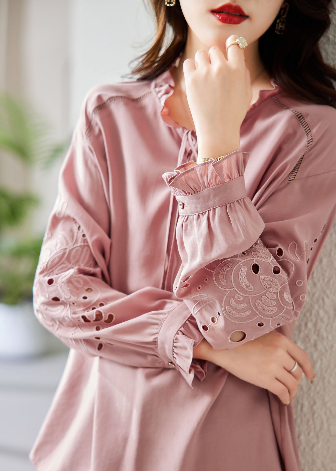 Vintage Inspired Shirt with a Contemporary Edge