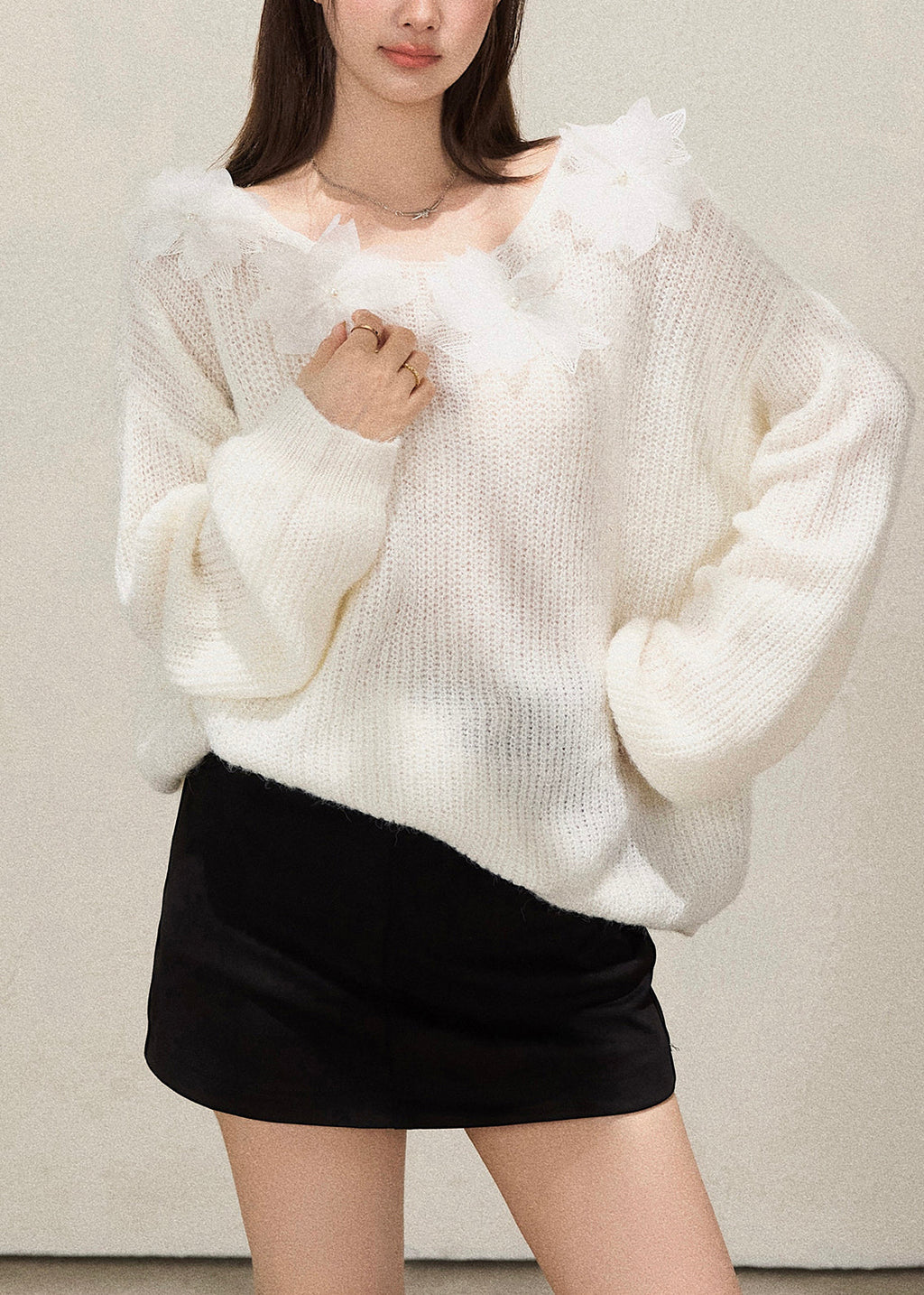 Polished Top with an Effortless Classic Look