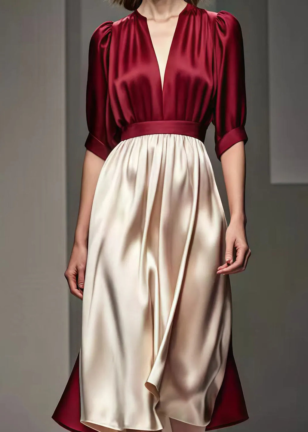 Beautifully Finished Dress in a Timeless Design