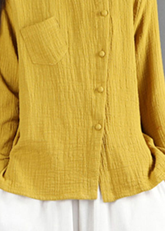 A Vintage Style Shirt with Delicate Timeless Details