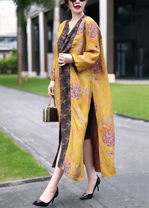 Sophisticated Coat with a Clean Classic Look