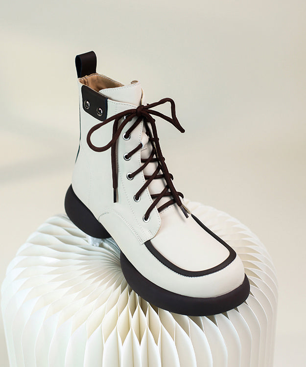 Chic Orthopedic Boots with Unique Design