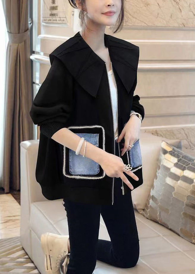 Vintage Inspired Coat with a Contemporary Edge
