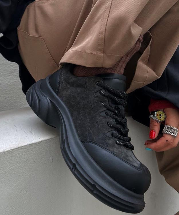 Classic Orthopedic Shoes with Timeless Style