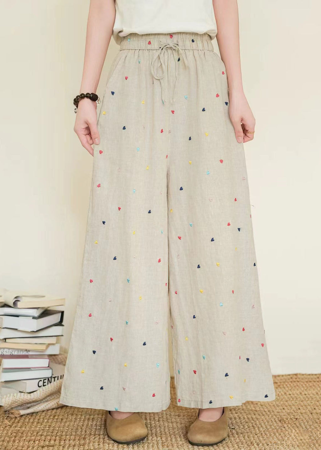 Vintage Inspired Pants with a Contemporary Edge