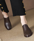 Chic Orthopedic Loafers with Unique Design