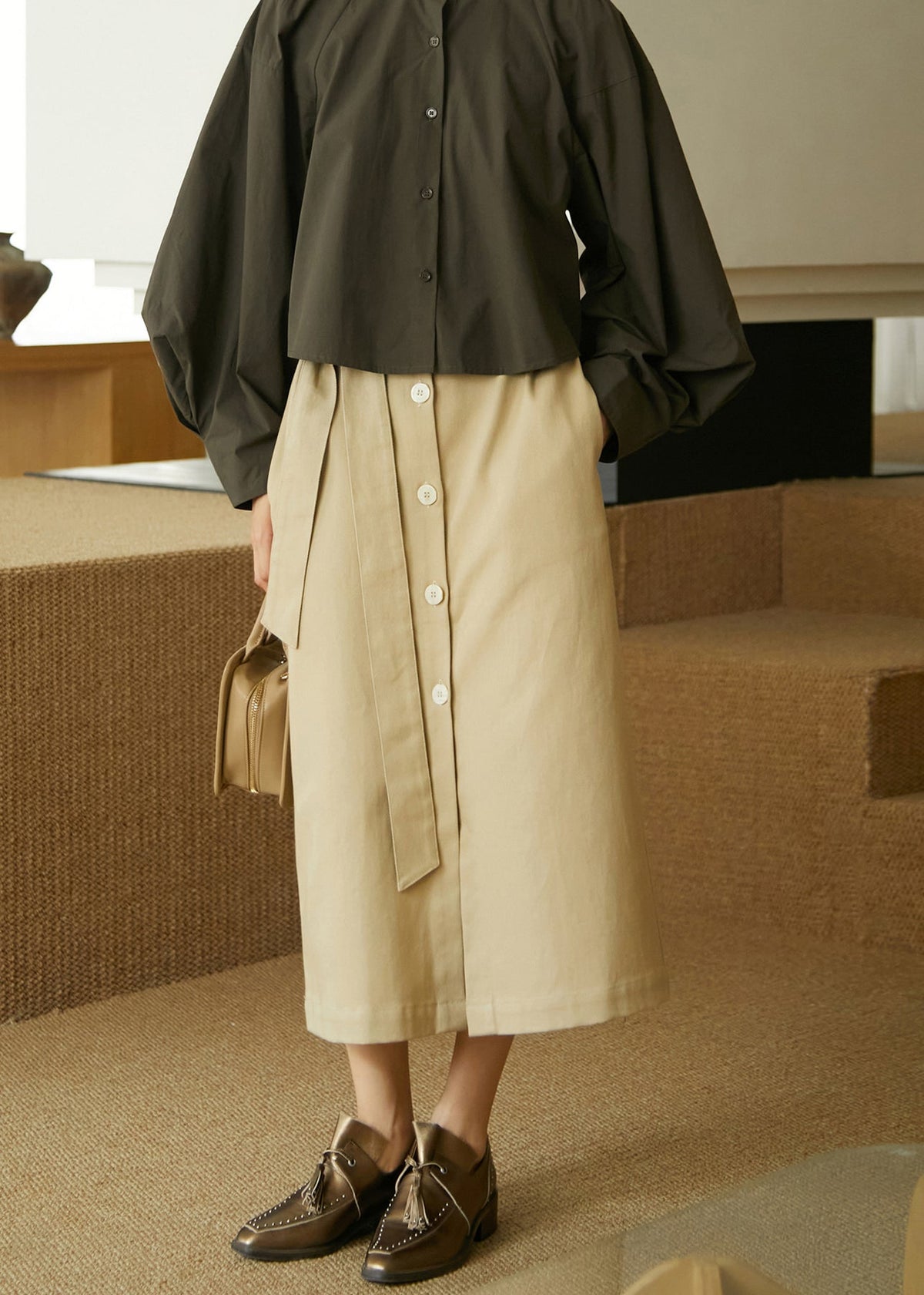 Sophisticated Garment with a Clean Classic Look