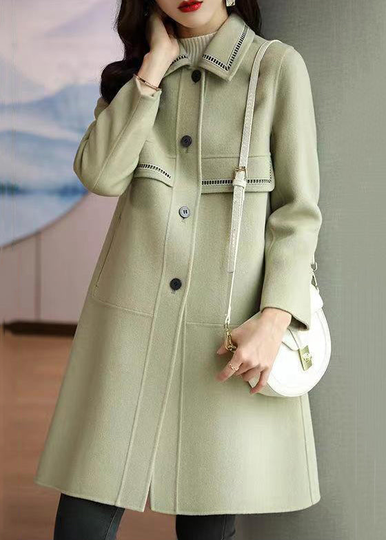 Polished Coat with an Effortless Classic Look