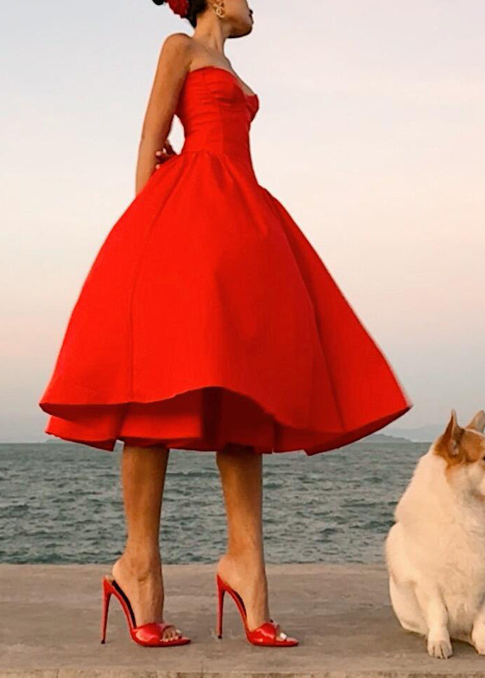 Gracefully Styled Dress for Any Occasion