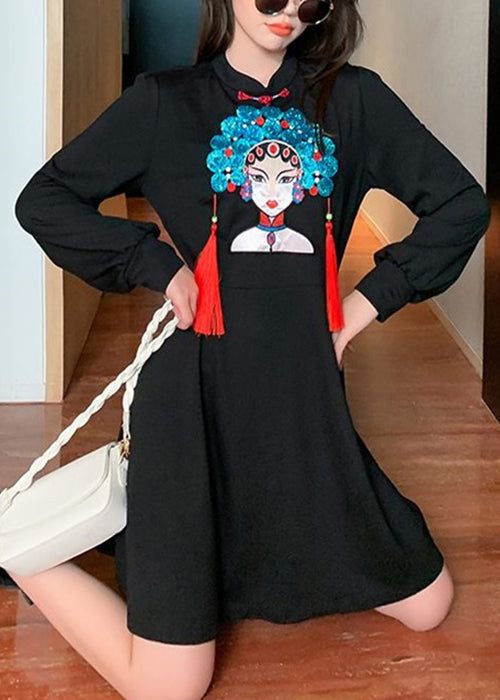 Vintage Inspired Dress with a Contemporary Edge