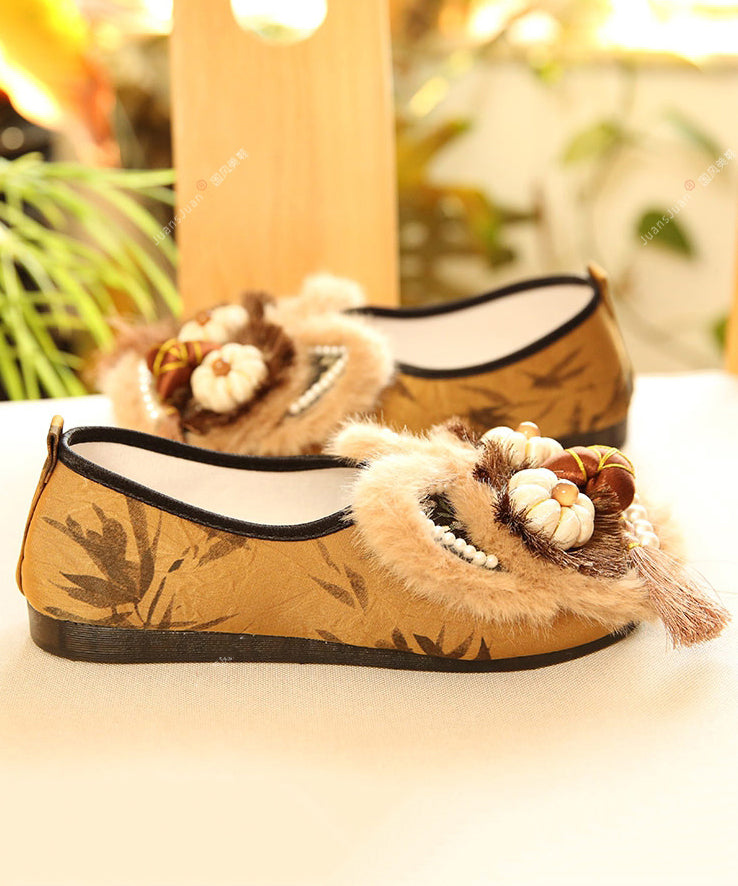 Classic Orthopedic Shoes with Timeless Style