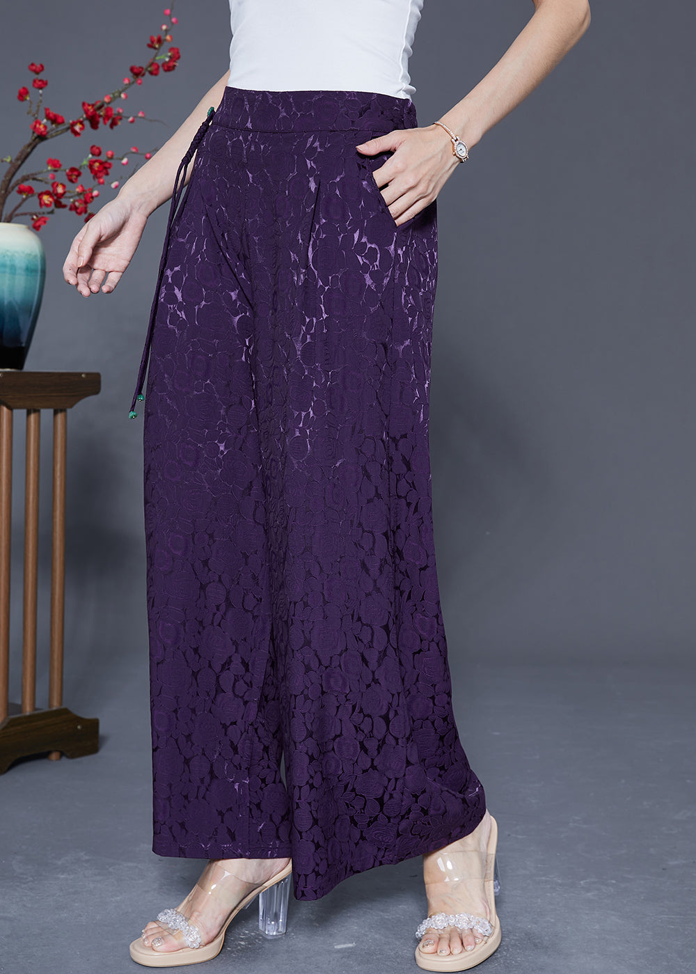 Beautifully Finished Pants in a Timeless Design