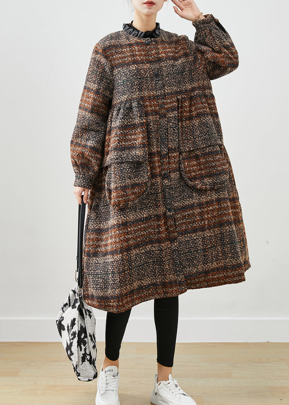 Vintage Inspired Coat with a Contemporary Edge