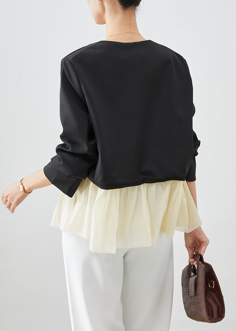 A Vintage Style Coat with Delicate Timeless Details