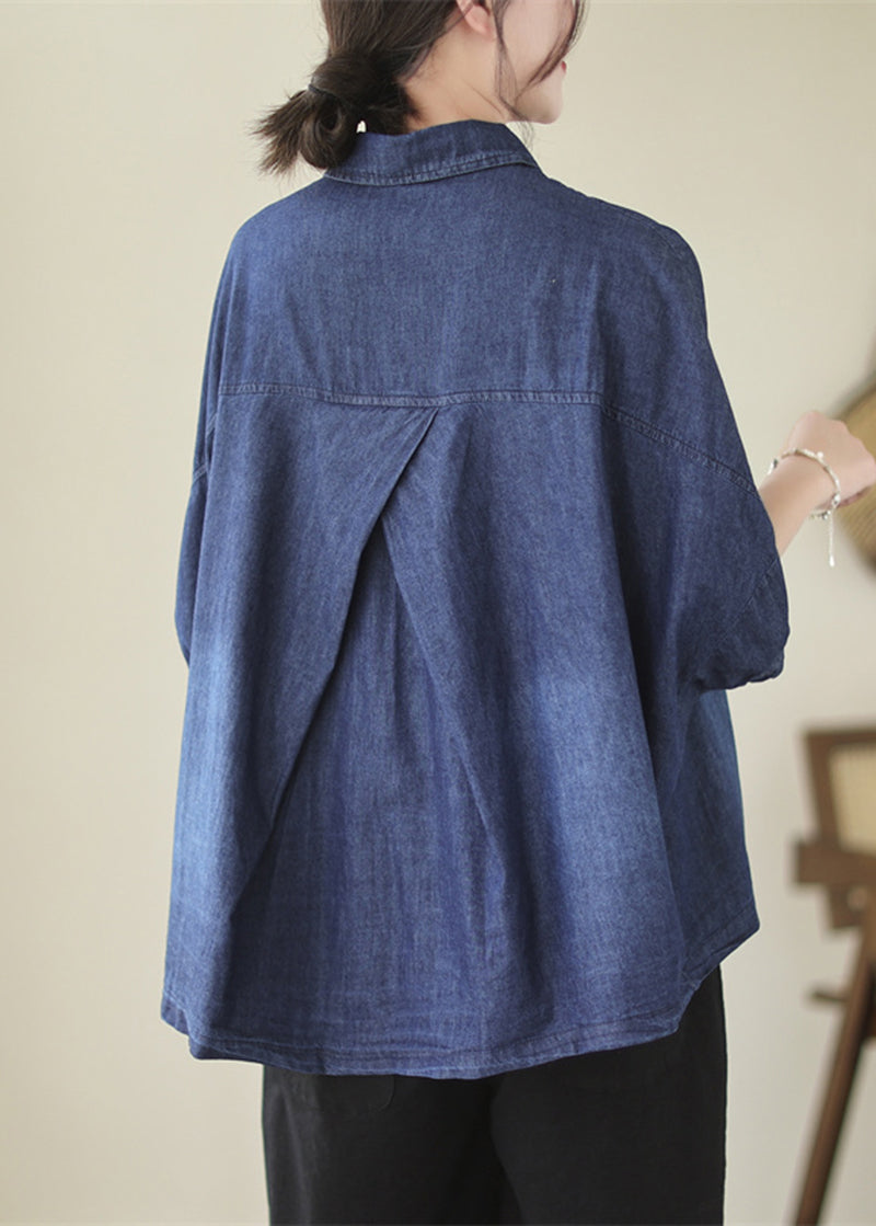 A Vintage Style Blouse with Delicate Timeless Details